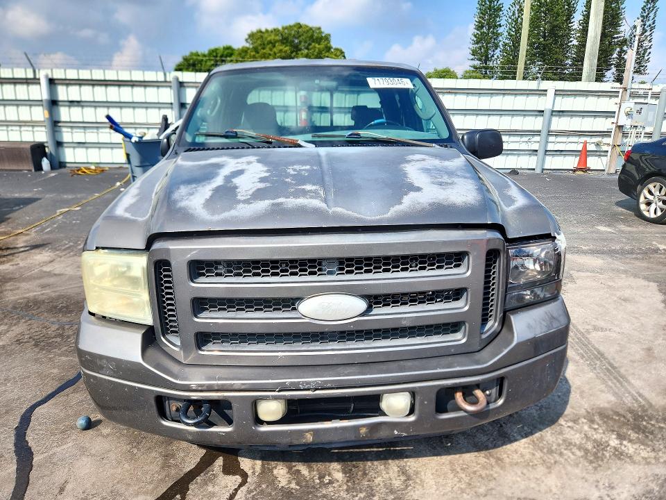 2005 Ford F250 მანქანა იყიდება აუქციონზე, vin: 1FTSW20505EB86616, აუქციონის ნომერი: 71793046