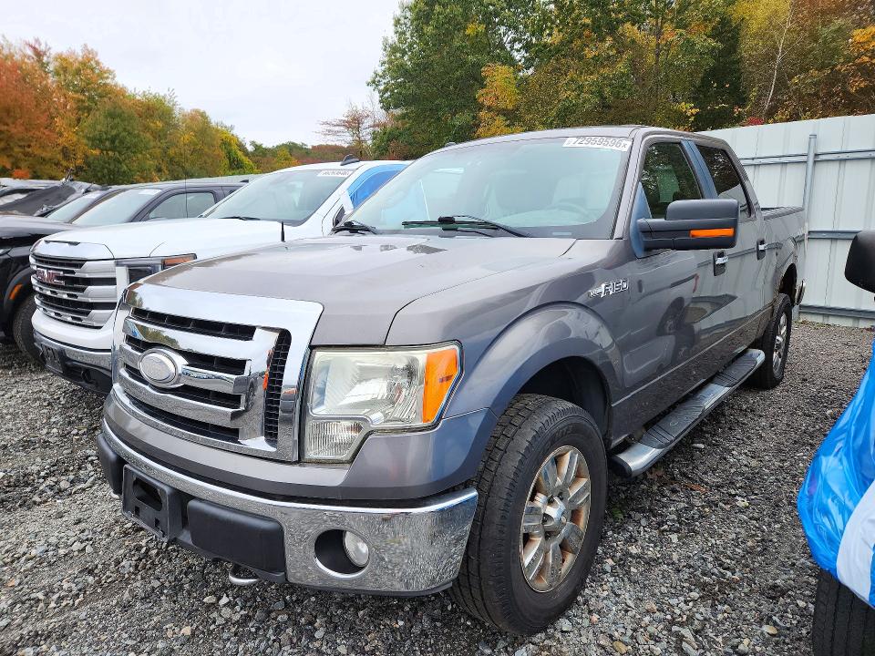 2009 Ford F150 მანქანა იყიდება აუქციონზე, vin: 1FTRW14849FA06227, აუქციონის ნომერი: 72959596