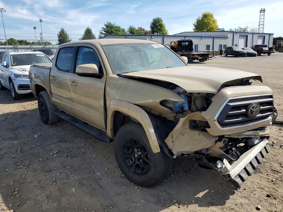 Продажа на аукционе авто 2020 Toyota Tacoma, vin: 3TMCZ5AN4LM358116, номер лота: 71480506