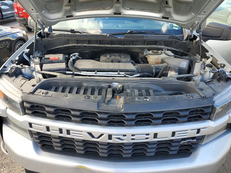 72240296 :رقم المزاد ، 1GCRYBEK0MZ305005 vin ، 2021 Chevrolet Silverado مزاد بيع