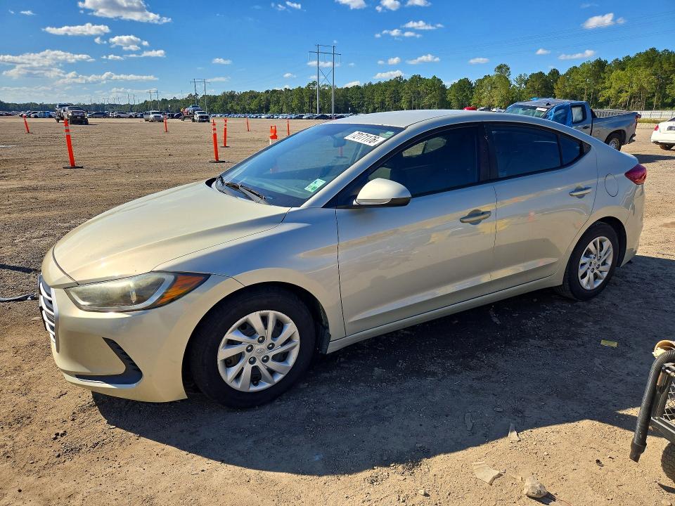 Aukcja sprzedaży 2017 Hyundai Elantra, vin: 5NPD74LF4HH125618, numer aukcji: 72171176