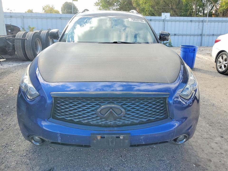 Aukcja sprzedaży 2017 Infiniti Qx70, vin: JN8CS1MW8HM412638, numer aukcji: 70828706