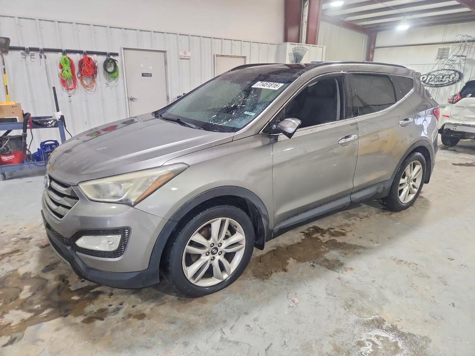 71451816 :رقم المزاد ، 5XYZWDLA0FG288767 vin ، 2015 Hyundai Santa Fe Sport مزاد بيع