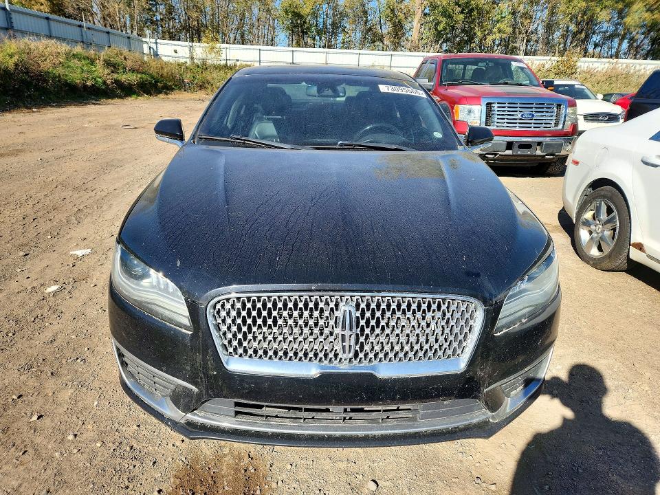 Auction sale of the 2017 Lincoln Mkz, vin: 3LN6L5F99HR663529, lot number: 73095566
