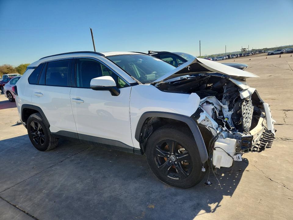 71919156 :رقم المزاد ، 2T3W1RFV1LC045125 vin ، 2020 Toyota Rav4 مزاد بيع