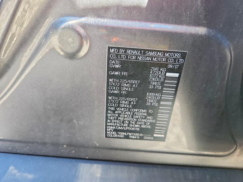 Продажа на аукционе авто 2018 Nissan Rogue, vin: KNMAT2MV1JP508791, номер лота: 71345336