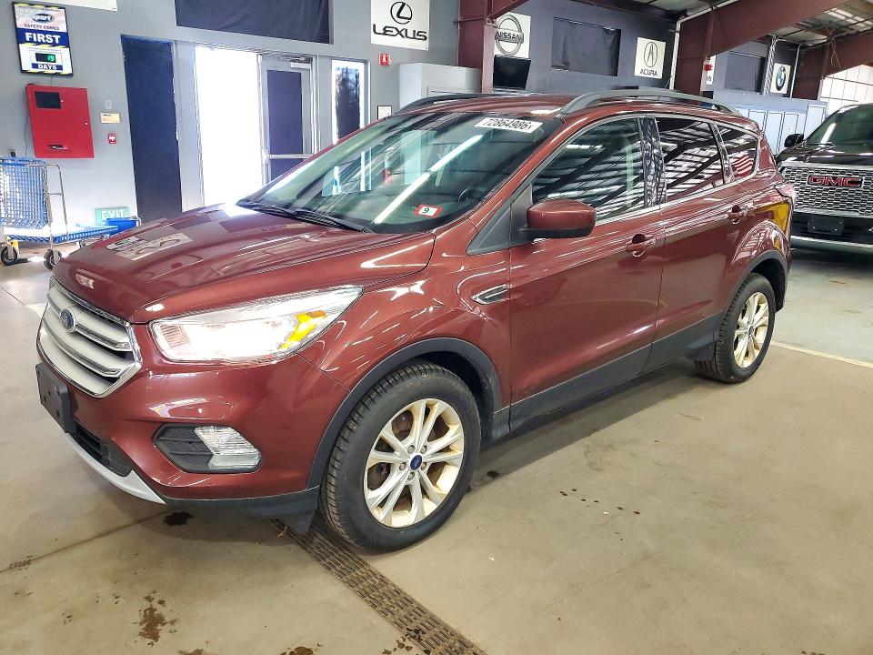 Aukcja sprzedaży 2018 Ford Escape, vin: 1FMCU9GD7JUB63846, numer aukcji: 72864986