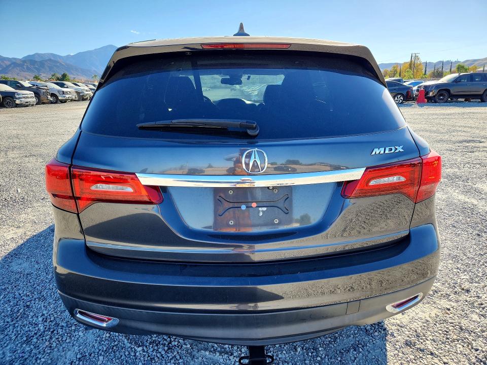 Продаж на аукціоні авто 2014 Acura Mdx, vin: 5FRYD3H43EB008312, номер лоту: 71436816