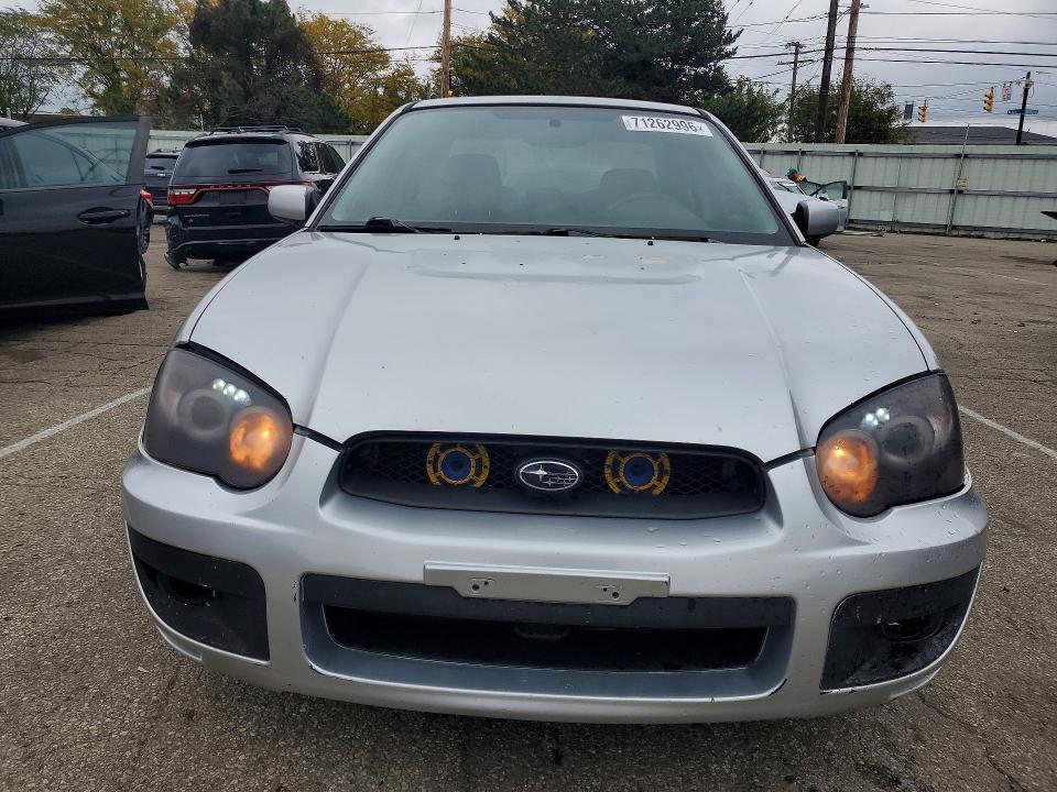 2004 Subaru Impreza მანქანა იყიდება აუქციონზე, vin: JF1GD67514H518090, აუქციონის ნომერი: 71262996