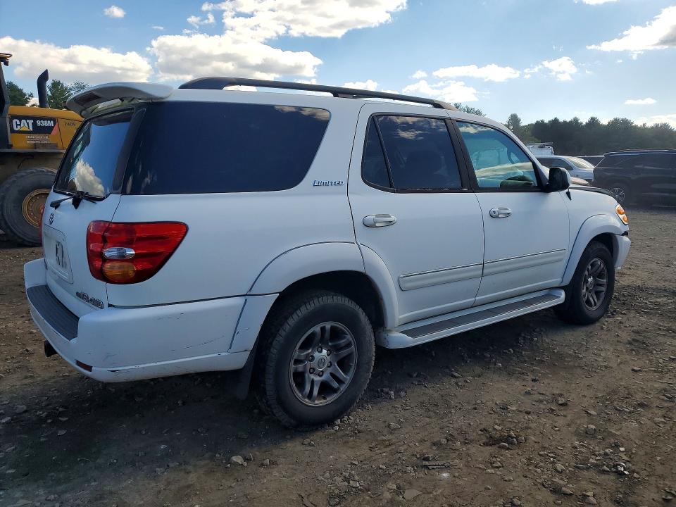 Aukcja sprzedaży 2003 Toyota Sequoia, vin: 5TDBT48A63S179988, numer aukcji: 64237236