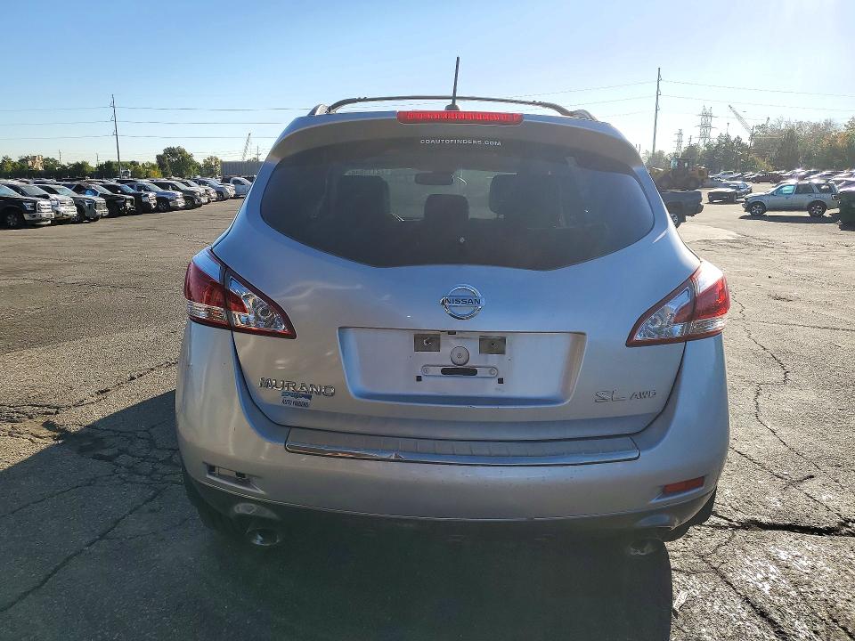 2011 Nissan Murano მანქანა იყიდება აუქციონზე, vin: JN8AZ1MW1BW171116, აუქციონის ნომერი: 72113946