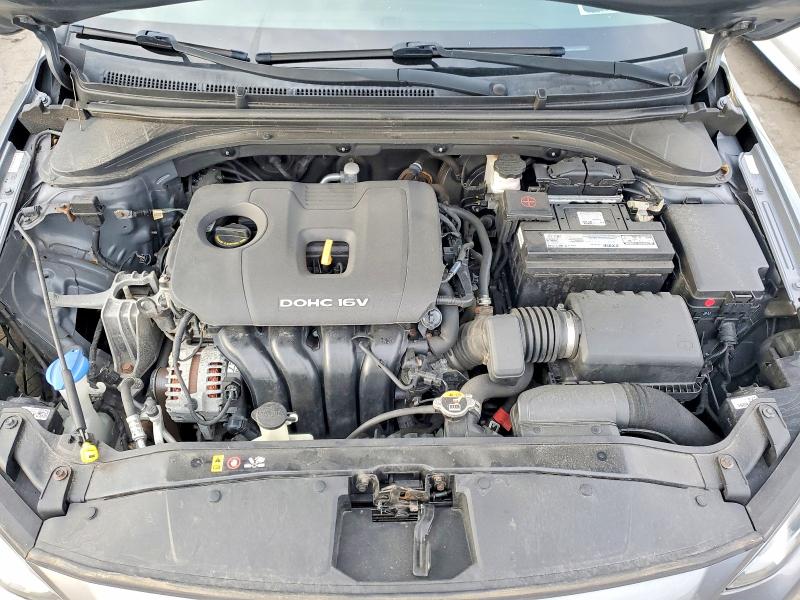 Продажа на аукционе авто 2017 Hyundai Elantra, vin: KMHD84LF3HU423799, номер лота: 71182276