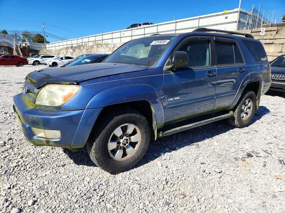 Продажа на аукционе авто 2004 Toyota 4runner, vin: JTEBU14R940022446, номер лота: 72249056