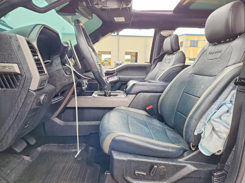 70375266 :رقم المزاد ، 1FTFW1RGXJFB81962 vin ، 2018 Ford F150 مزاد بيع