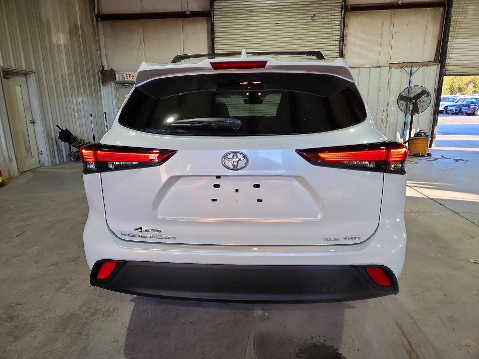 2025 Toyota Highlander მანქანა იყიდება აუქციონზე, vin: 5TDKDRBH4SS586870, აუქციონის ნომერი: 71976786