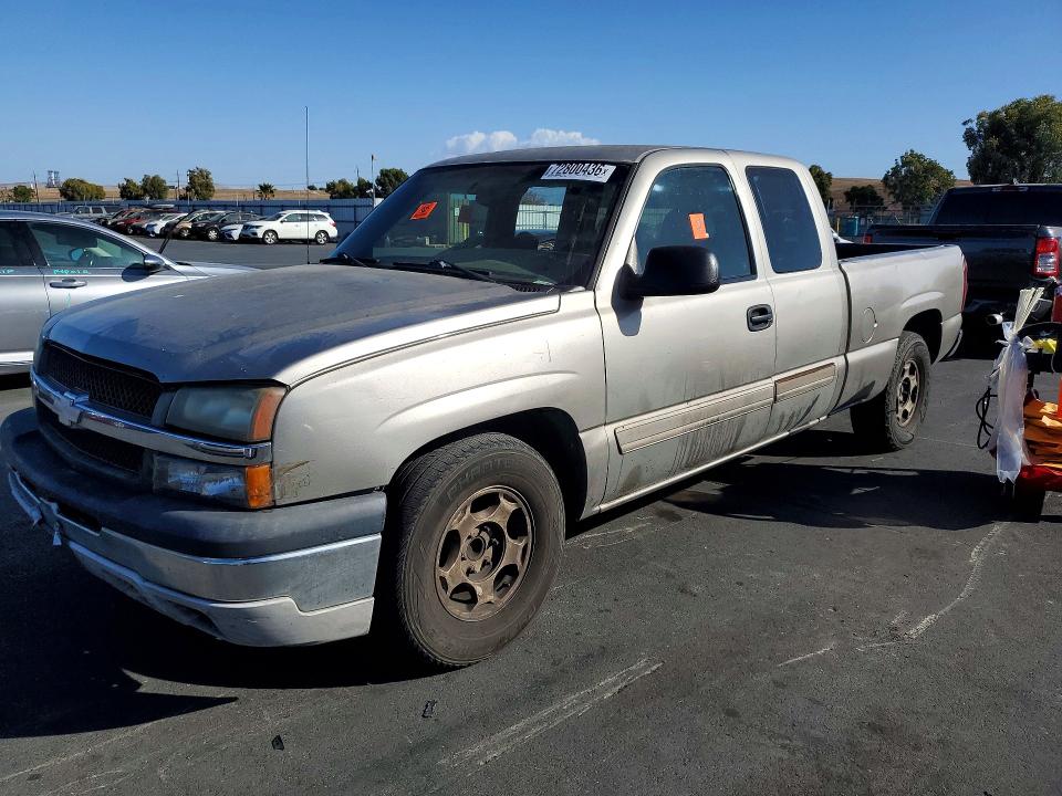 Продаж на аукціоні авто 2003 Chevrolet Silverado, vin: 2GCEC19V031243804, номер лоту: 72800436