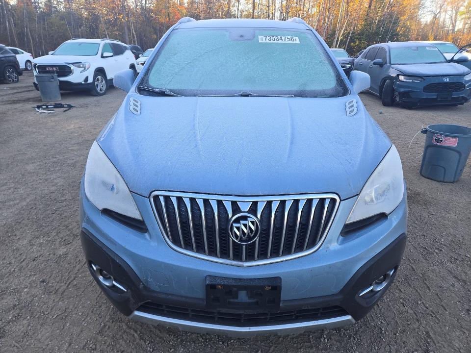 Aukcja sprzedaży 2013 Buick Encore, vin: KL4CJASB6DB055006, numer aukcji: 73534756