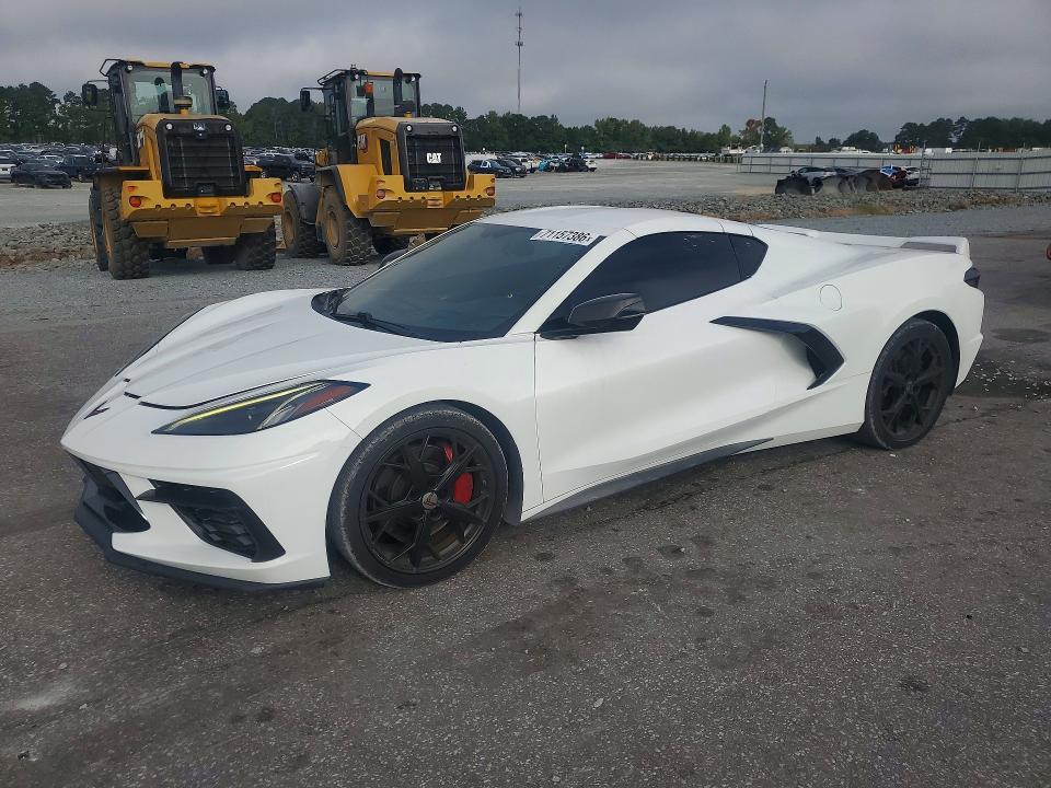 2020 Chevrolet Corvette მანქანა იყიდება აუქციონზე, vin: 1G1Y82D42L5113582, აუქციონის ნომერი: 71157386