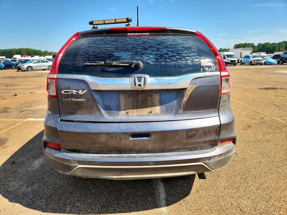 72386386 :رقم المزاد ، 3CZRM3H39GG706542 vin ، 2016 Honda Cr-v مزاد بيع