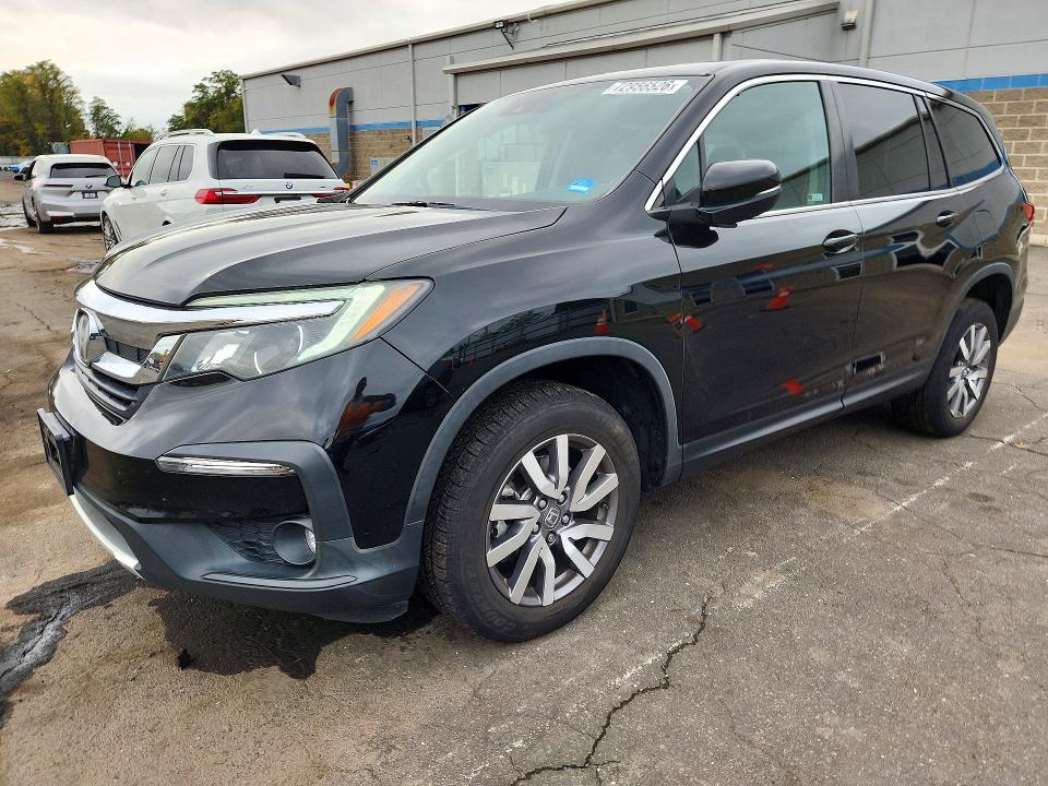 Продажа на аукционе авто 2019 Honda Pilot, vin: 5FNYF6H50KB072793, номер лота: 72956526