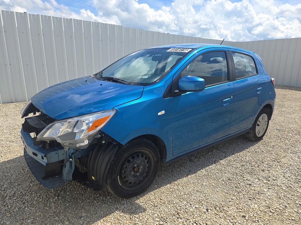 Aukcja sprzedaży 2024 Mitsubishi Mirage, vin: ML32AUHJ8RH017477, numer aukcji: 72316116