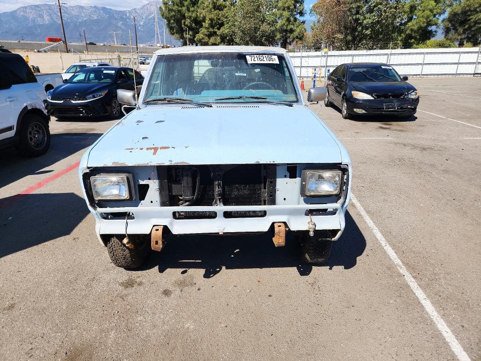 Продажа на аукционе авто 1985 Ford Ranger, vin: 1FTCR11S4FUC86445, номер лота: 72162106