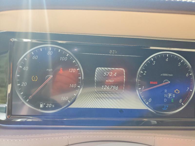 2014 Mercedes-benz S მანქანა იყიდება აუქციონზე, vin: WDDUG8CB3EA035034, აუქციონის ნომერი: 71715886