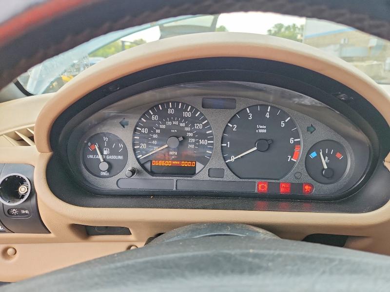 1998 Bmw Z3 მანქანა იყიდება აუქციონზე, vin: 4USCH7333WLD16985, აუქციონის ნომერი: 71205746