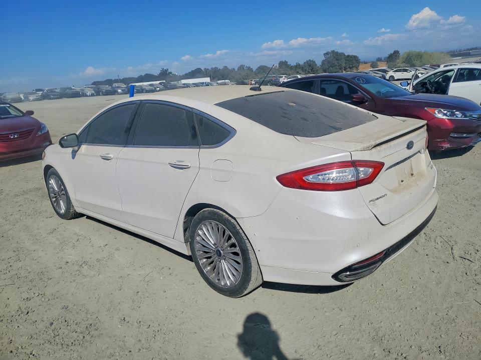 Auction sale of the 2016 Ford Fusion, vin: 3FA6P0K92GR320292, lot number: 71500796