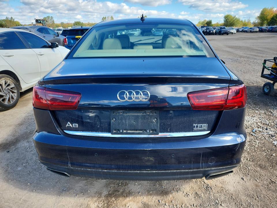 2017 Audi A6 მანქანა იყიდება აუქციონზე, vin: WAUH2AFC4HN060511, აუქციონის ნომერი: 70713966