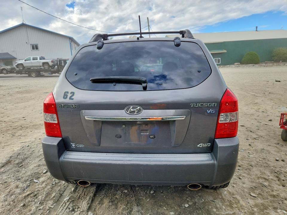 2009 Hyundai Tucson მანქანა იყიდება აუქციონზე, vin: KM8JN72D09U943876, აუქციონის ნომერი: 71889316