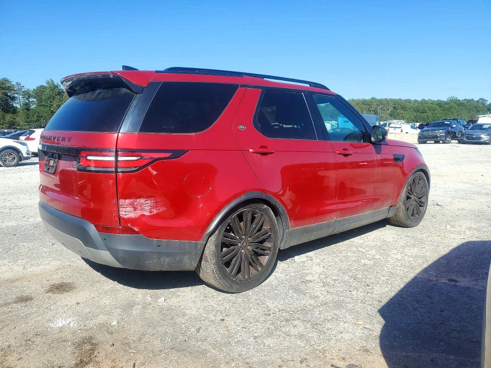 Aukcja sprzedaży 2017 Land Rover Discovery, vin: SALRHBBV8HA019866, numer aukcji: 70240636