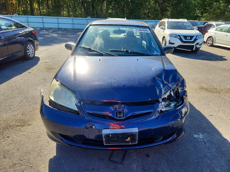 Aukcja sprzedaży 2005 Honda Civic, vin: 2HGES16545H521770, numer aukcji: 71484846