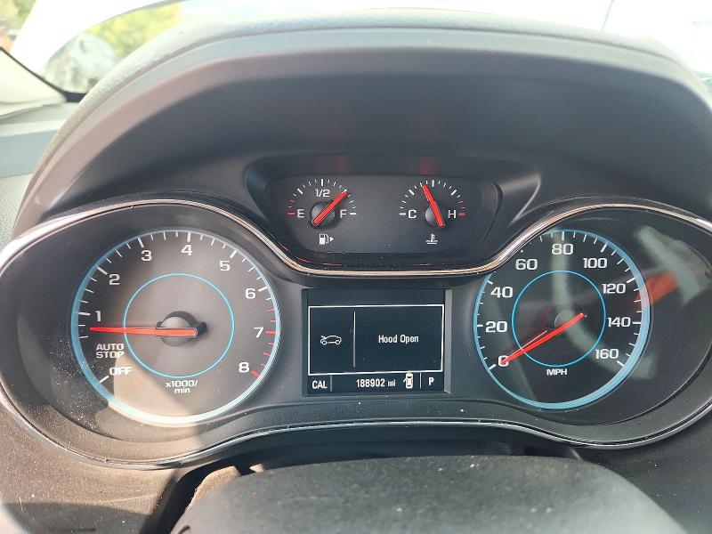 72008776 :رقم المزاد ، 1G1BE5SM5G7280239 vin ، 2016 Chevrolet Cruze مزاد بيع