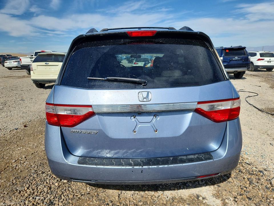 71684456 :رقم المزاد ، 5FNRL5H64DB020151 vin ، 2013 Honda Odyssey مزاد بيع