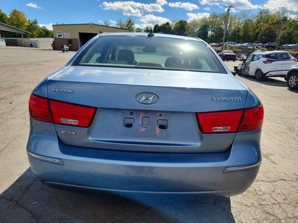Auction sale of the 2009 Hyundai Sonata, vin: 5NPEU46C79H510767, lot number: 72042106
