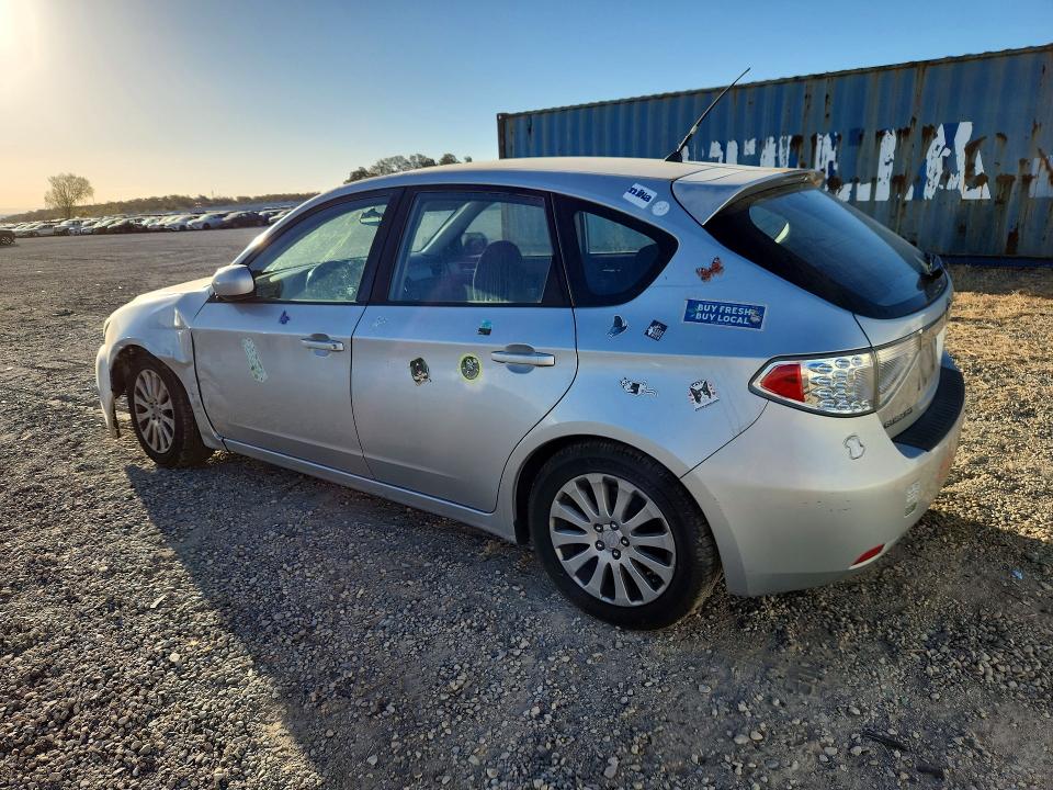 Продажа на аукционе авто 2008 Subaru Impreza, vin: JF1GH61648H823465, номер лота: 72362256
