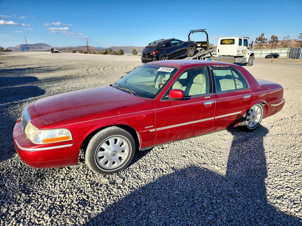 Продажа на аукционе авто 2003 Mercury Grand Marquis, vin: 2MEFM75W63X618514, номер лота: 73310956