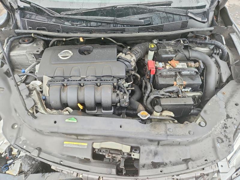 2014 Nissan Sentra მანქანა იყიდება აუქციონზე, vin: 3N1AB7AP3EY280998, აუქციონის ნომერი: 71708346