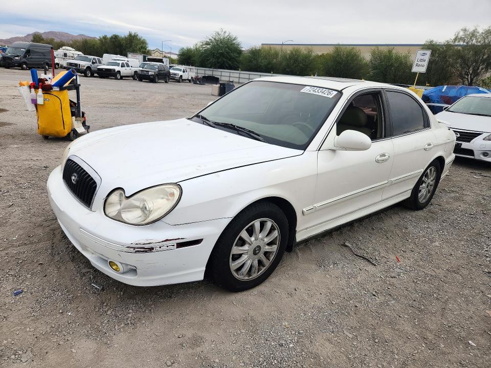 Продажа на аукционе авто 2004 Hyundai Sonata, vin: KMHWF35H54A029305, номер лота: 72433426