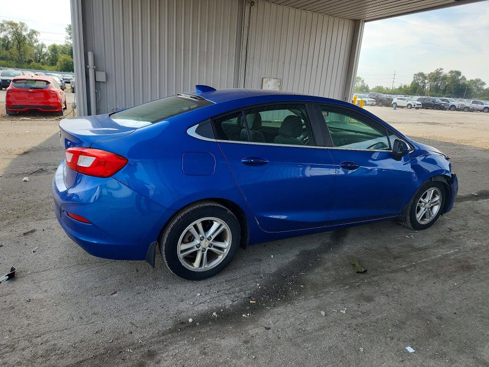 2016 Chevrolet Cruze მანქანა იყიდება აუქციონზე, vin: 1G1BE5SM6G7303124, აუქციონის ნომერი: 71350276