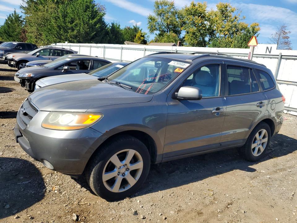 Продаж на аукціоні авто 2009 Hyundai Santa Fe, vin: 5NMSH13E69H317406, номер лоту: 71299906