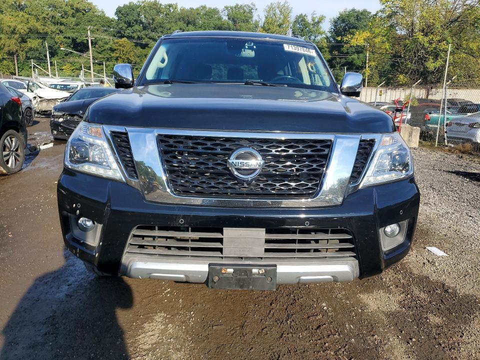 71397846 :رقم المزاد ، JN8AY2NC1H9504547 vin ، 2017 Nissan Armada مزاد بيع