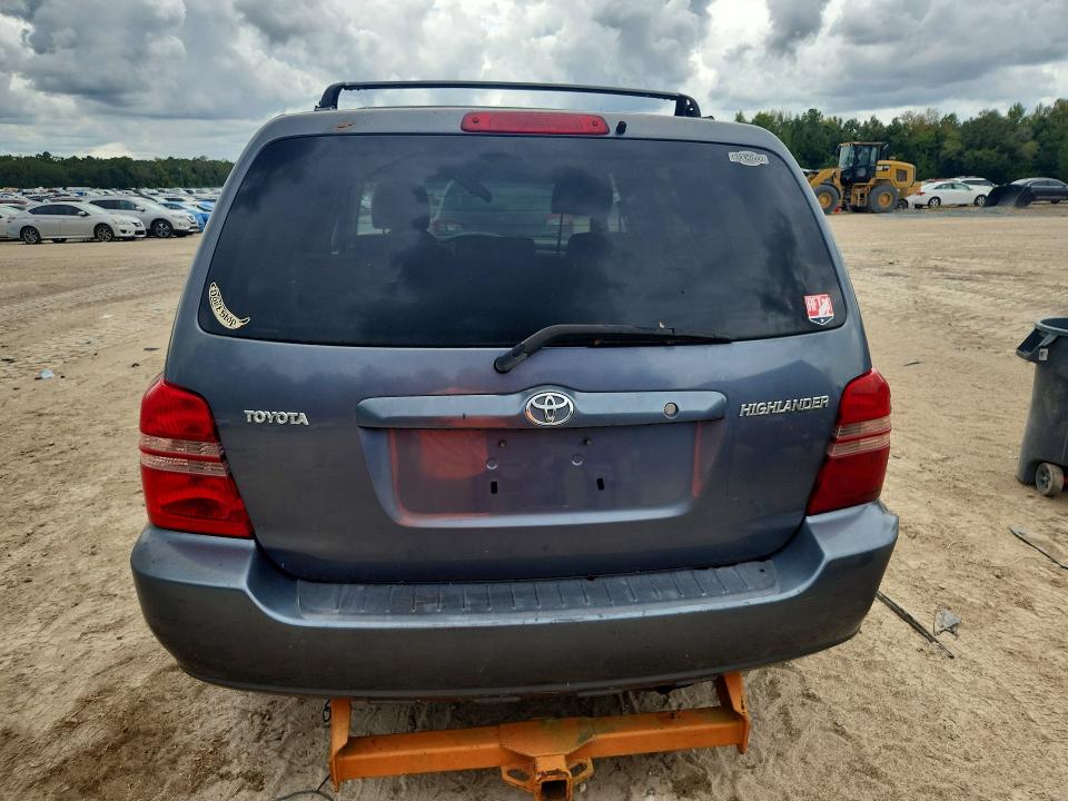 2003 Toyota Highlander მანქანა იყიდება აუქციონზე, vin: JTEGD21A330057086, აუქციონის ნომერი: 71608366