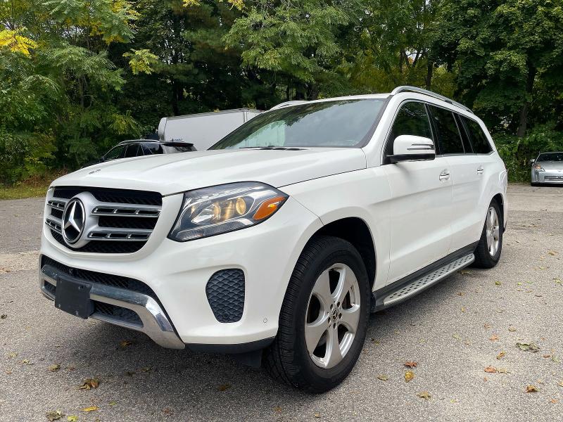 71856966 :رقم المزاد ، 4JGDF6EE9JB160497 vin ، 2018 Mercedes-benz Gls مزاد بيع