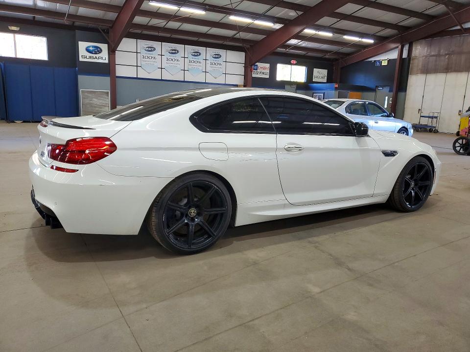 72375676 :رقم المزاد ، WBSLX9C5XED160318 vin ، 2014 Bmw M6 مزاد بيع