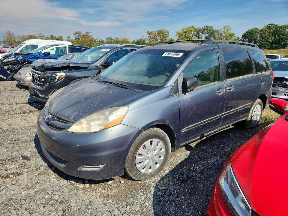 71869866 :رقم المزاد ، 5TDZK23C39S240592 vin ، 2009 Toyota Sienna مزاد بيع