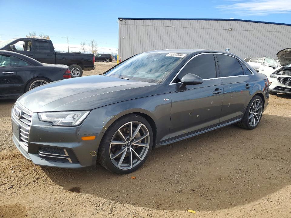 Продаж на аукціоні авто 2017 Audi A4, vin: WAUFNAF47HN050000, номер лоту: 71847656
