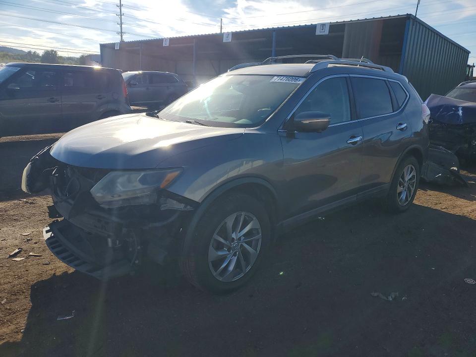 Продажа на аукционе авто 2015 Nissan Rogue, vin: 5N1AT2MV3FC824400, номер лота: 71476006
