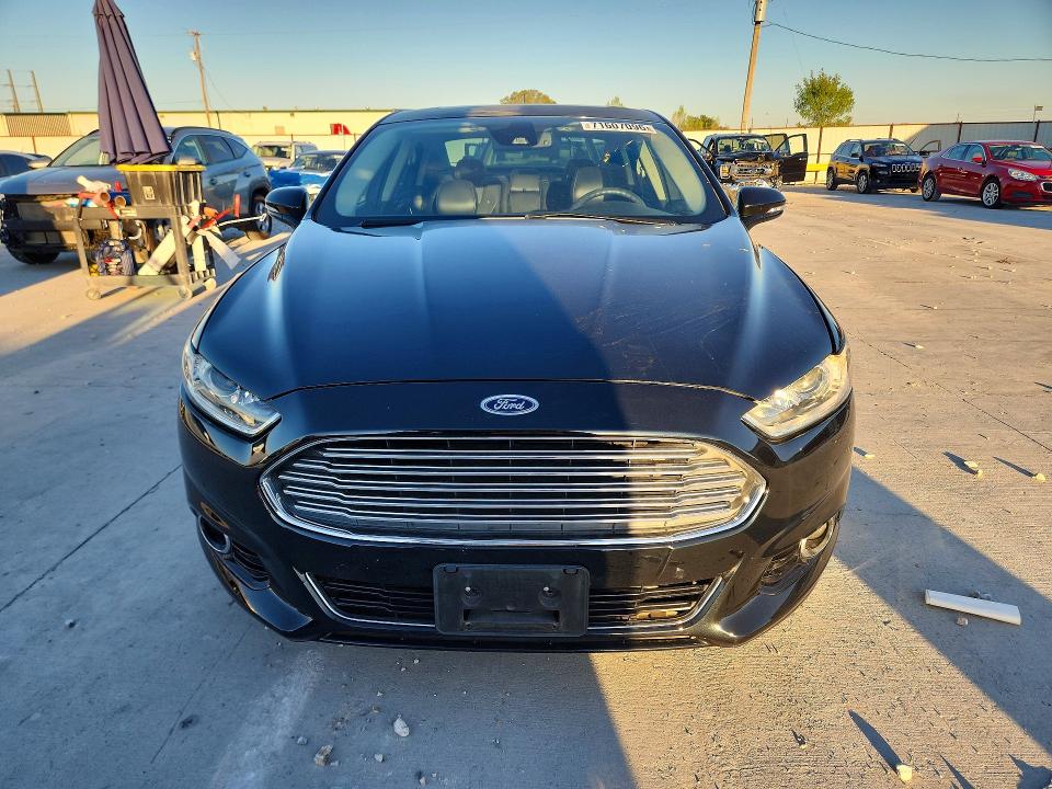 71607096 :رقم المزاد ، 3FA6P0K99ER163275 vin ، 2014 Ford Fusion مزاد بيع